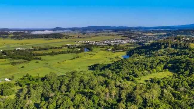 The Monaltrie property has spectacular views.