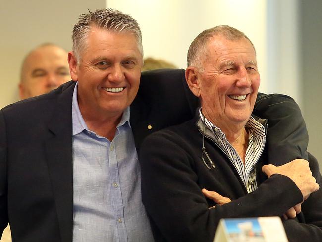 Ray Hadley is tipped to take over the Jones slot at some point. Picture: James Croucher