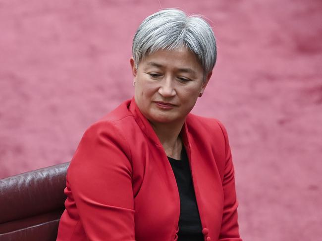 Senator Penny Wong. Picture: NewsWire / Martin Ollman