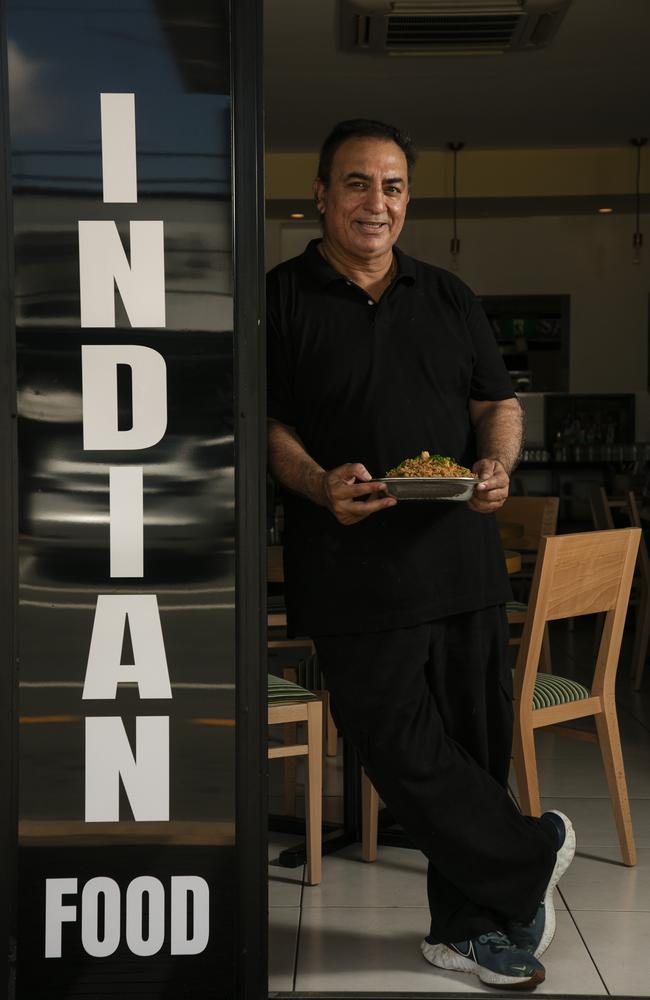 Shere Panjab is the new addition to the Island that Chevron locals are frothing about calling it "the best Indian" in years. Picture: Glenn Campbell