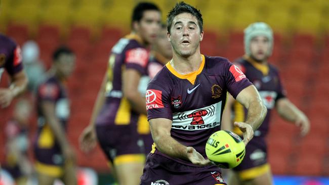 Ben Hunt was still a kid when he debuted for the Broncos. 