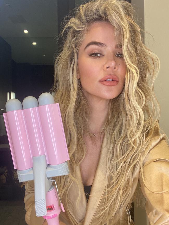 Khloe Kardashian recently scored a lucrative partnership with Aussie brand Mermade Hair.