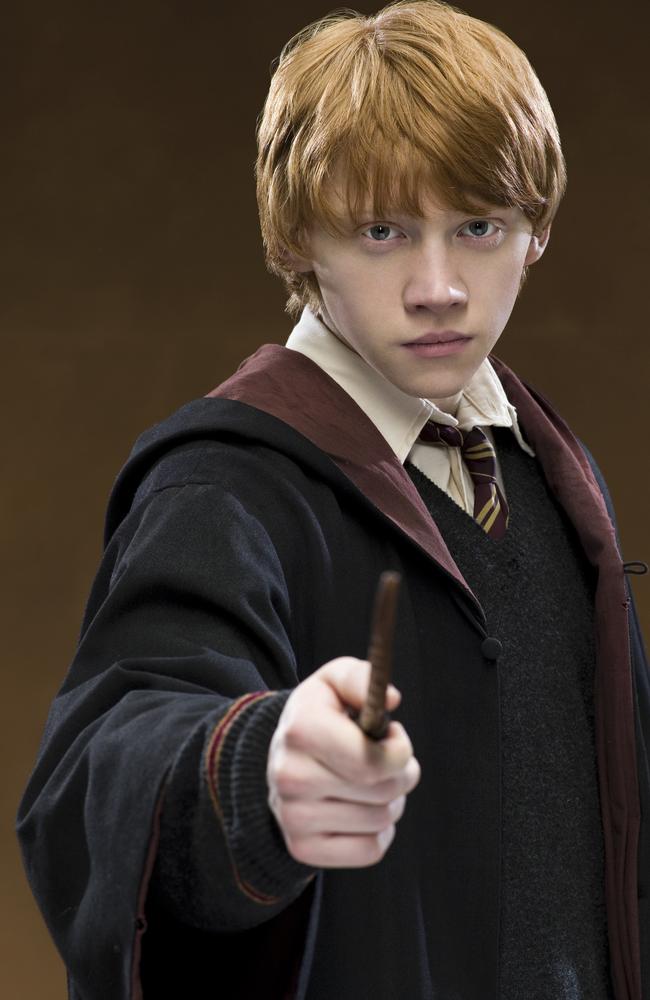 Harry Potter: Rupert Grint Opens Up About Being A Child Star | News.com ...