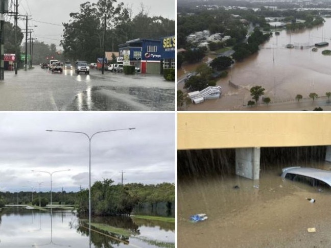 COMPARE THE PICS: Biggest floods in Gold Coast’s history