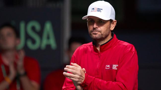 Mardy Fish found himself in hot water last year. Picture: Fran Santiago/Getty