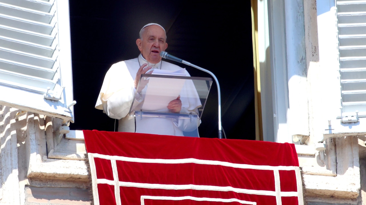 Pope calls for peace amid ‘Easter of war’