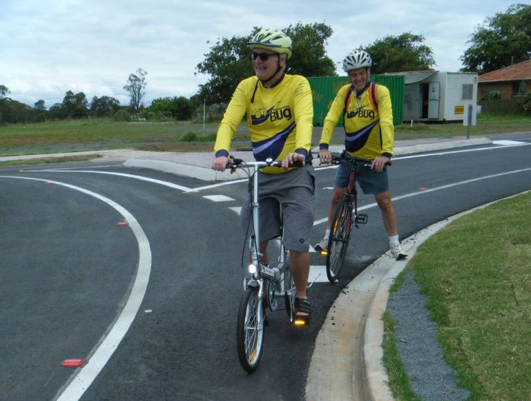 New cycleway coming to Toowoomba. Picture: Chris Calcino