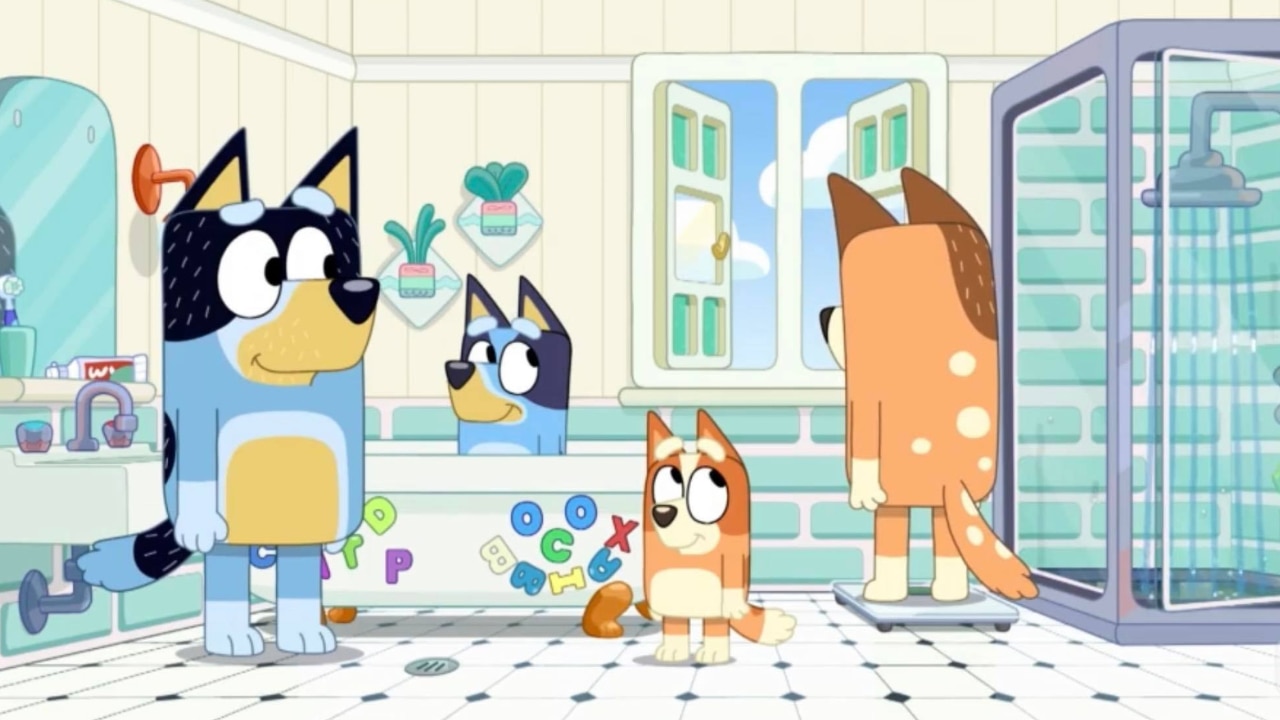 New Bluey episode Exercise divides parents on social media over weight loss  messaging