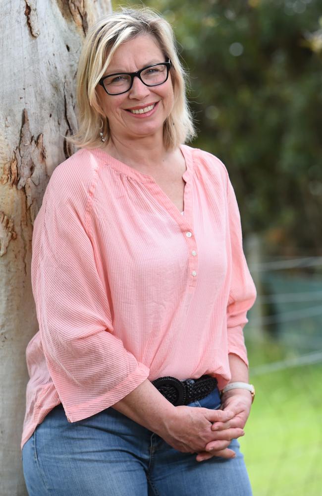 Rosie Batty has become one of Australia’s most well known advocates for stamping out family violence. Picture: Josie Hayden