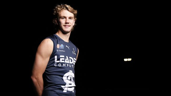 South Adelaide's Jason Horne-Francis. Picture: Cory Sutton/SANFL