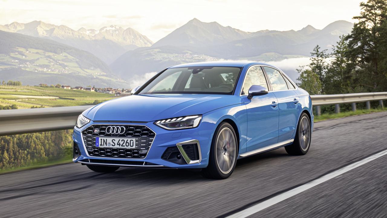 The A4 is a comfortable car to drive but lacks the engagement of some rivals.