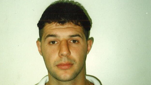 Dino Dibra was 25 years old when he was shot dead outside his Sunshine West home. Picture: HWT library