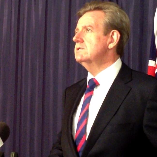 Barry O'Farrell resigned in 2014 after misleading ICAC. Picture: AAP Image/Sophie Tarr