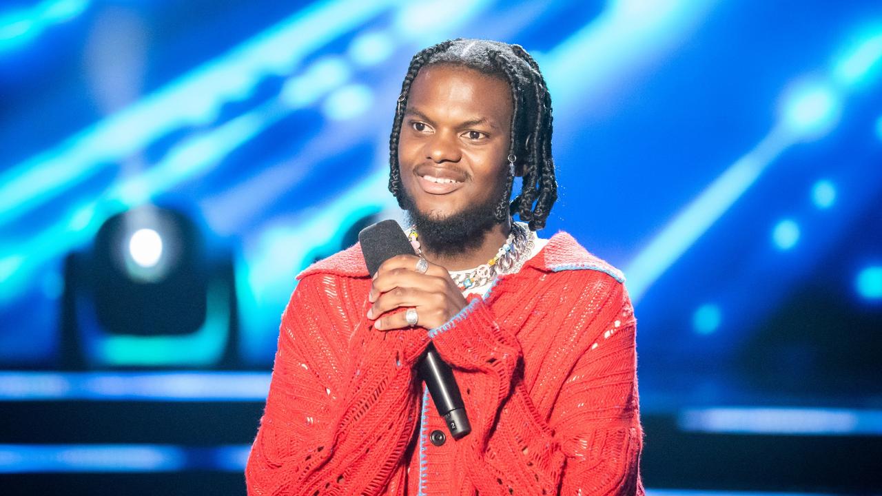 Australian Idol contestant T.J. Zimba says You're The Voice deserves to “transcend generations”. Picture: Supplied / Seven