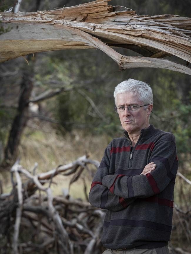 Tasmanian Conservation trust Peter McGlone. Picture: Chris Kidd