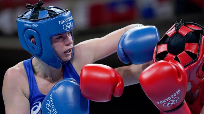 Nicolson lost her fight by the narrowest of margins. Picture: Pool/Getty Images