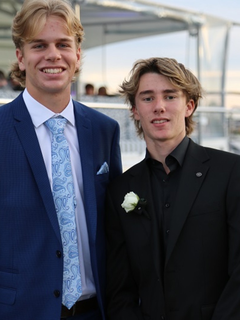 Carmel College held its year 12 formal early this year. PHOTOS: Ethan Bemet