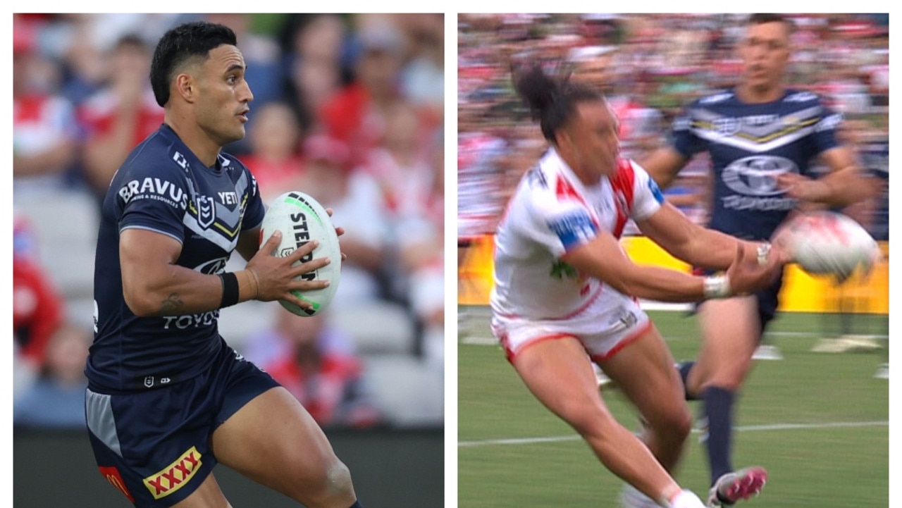 Valentine Holmes and RTF bombed try