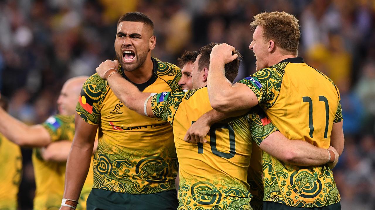 Lukhan Tui has been named in the Wallabies’ starting XV as one of two changes to the starting XV.