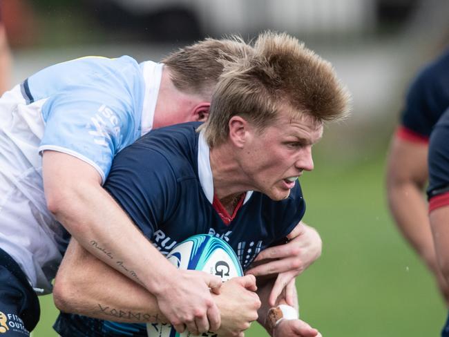 Mason Gordon was a junior rugby star, pictured here playing in the National U19 for Melbourne Rebels. Picture: Julian Andrews