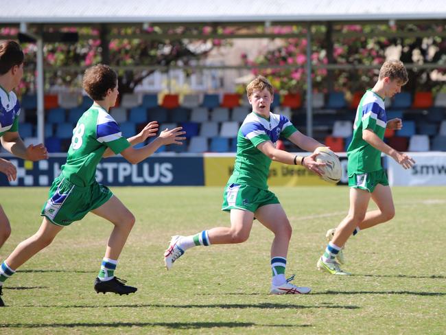 The Cathedral College halfback Henry Villiers will be a key player in the Dolphins Challenge this year.