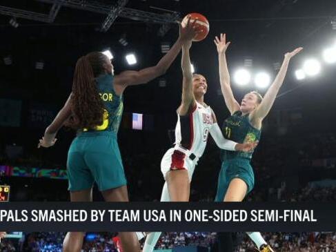 Opals outclassed by superstar team USA