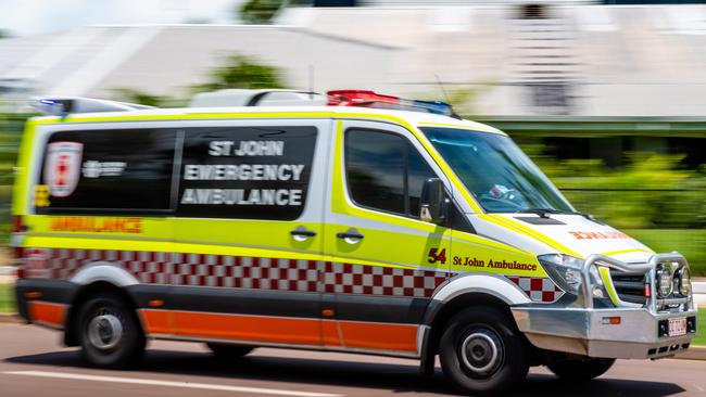 St Johns Ambulance, Northern Territory. Picture: Che Chorley