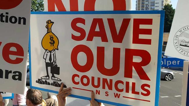 Council mergers have proved controversial in NSW.