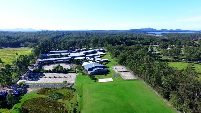 Camden Haven High School in Laurieton is the Mid North Coast’s richest school. Picture: Google.