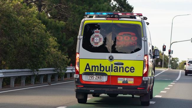 There has been a crash on the Bruce Highway at Burpengary.