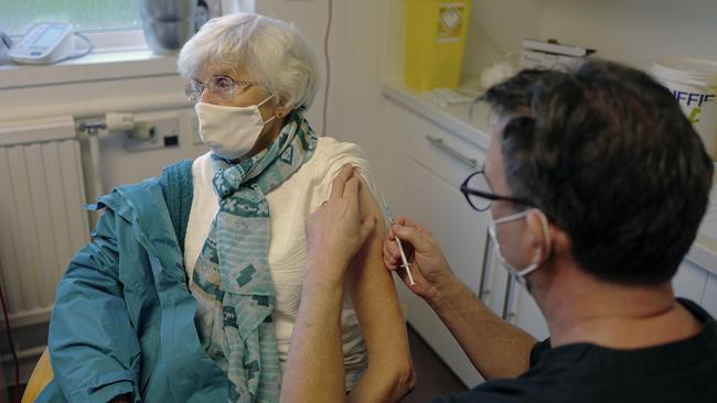 The COVID-19 vaccine has already begun rolling out in the UK, while the first Australians aren’t expected to receive theirs until March. Picture: Hugh Hastings/Getty Images