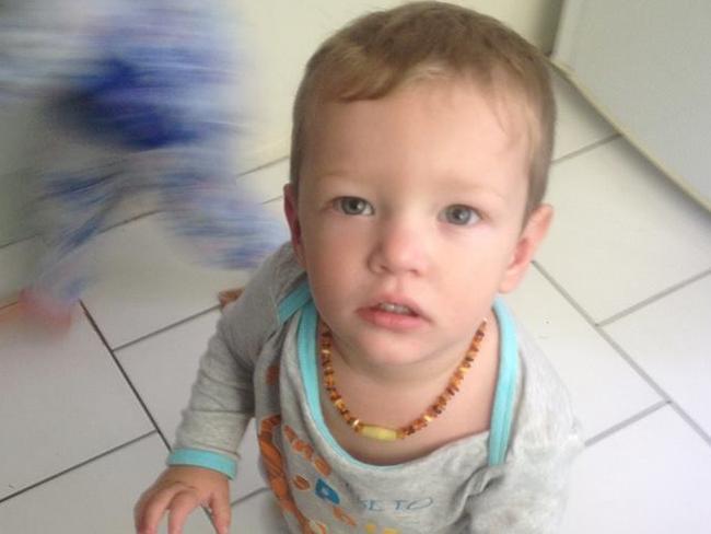 CAUTION - CHECK LEGALS - Caboolture death - Pic of victim Mason Lee