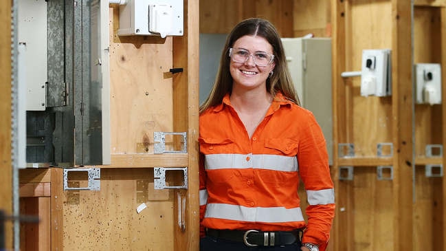 Female apprentices