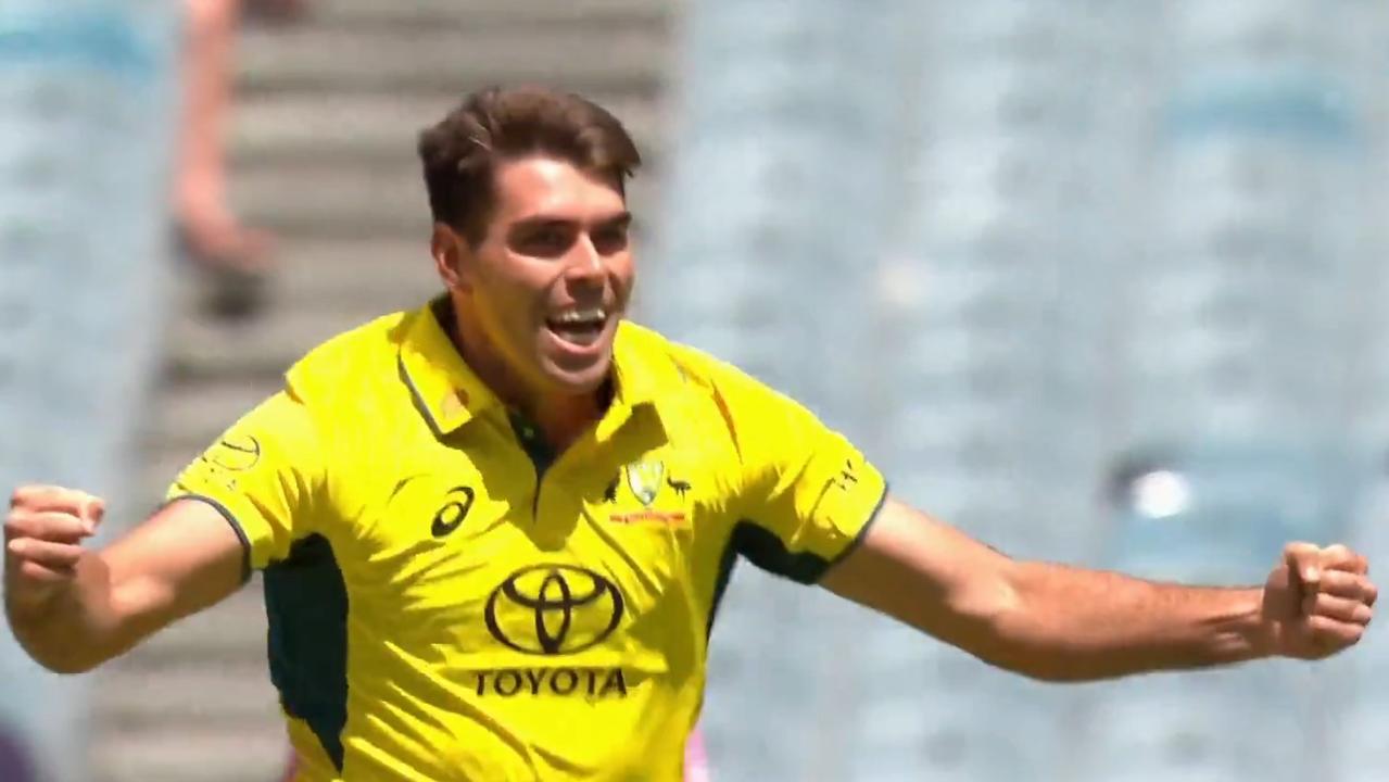 Xavier Bartlett had a blinder. Photo: Fox Sports