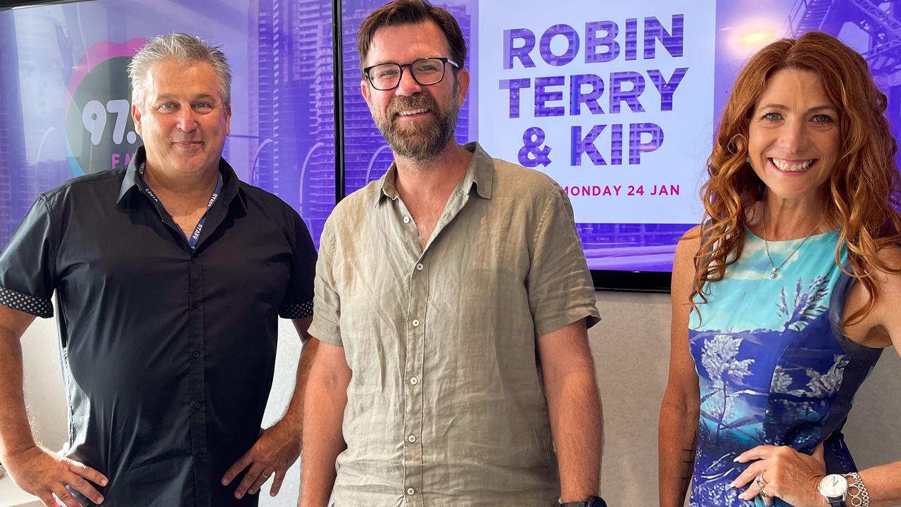 97.3FM's new breakfast show Robin, Terry &amp; Kip