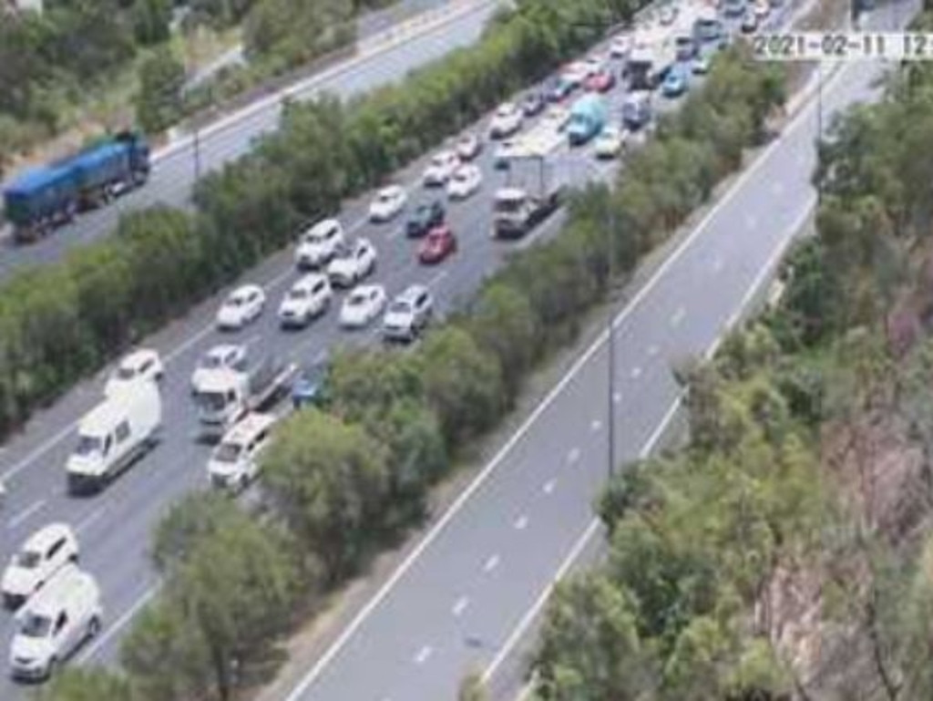 M1 Traffic Lanes Closed In Both Directions The Courier Mail 2749