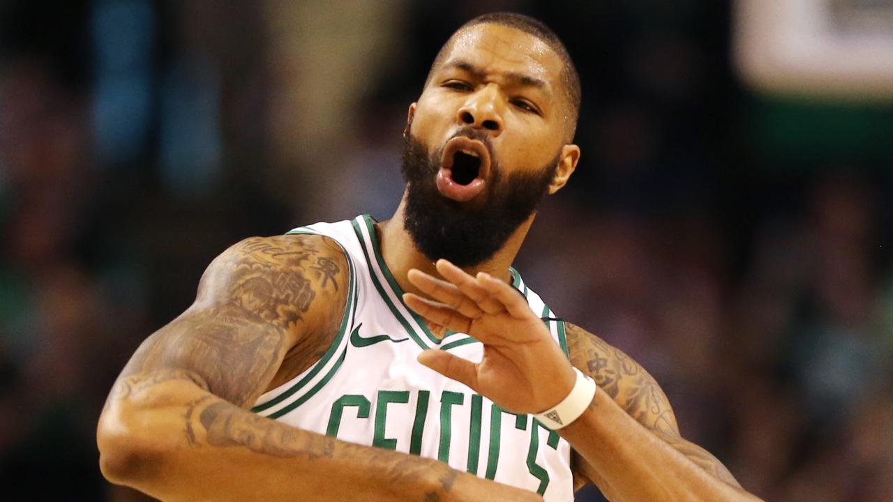 Marcus Morris may end up reneging on the Spurs.