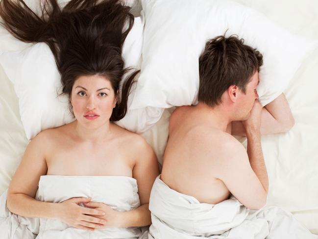 couple in bed