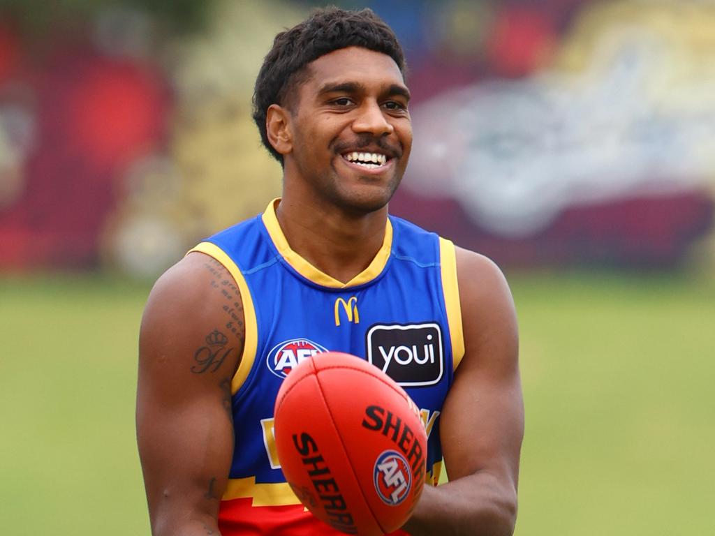 Keidean Coleman was set to be a popular pick before going down with a knee injury. Picture: Lachie Millard