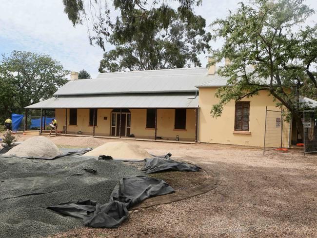 Collingwood House is one of the oldest buildings in NSW, built in 1810. Picture: Ian Svegovic