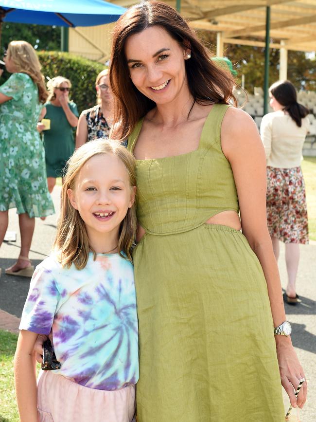 Yarra Valley Cup 2024. Tabitha and Emma O’Sullivan. Picture: David Smith