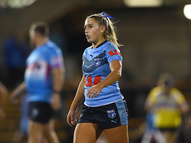 Evie McGrath of NSW. Picture: NRL Photos/Gregg Porteous
