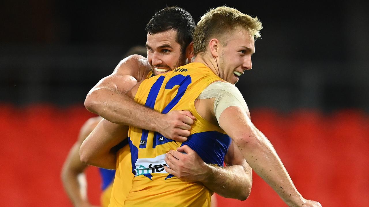 West Coast have overcome a slow start to notch up another win to end the season (Photo by Quinn Rooney/Getty Images).