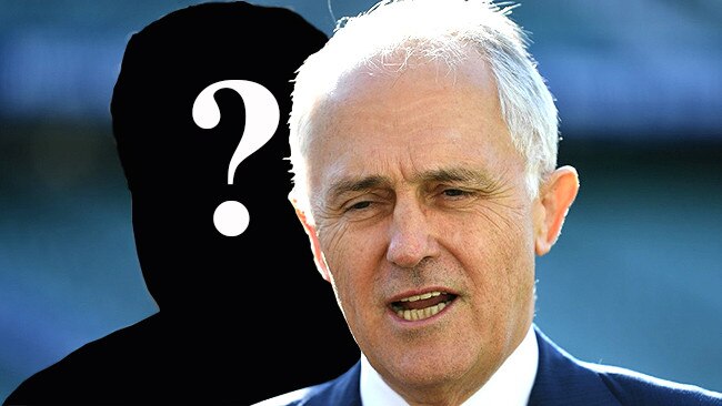 Prime Minister Malcolm Turnbull. (Digitally-altered image)