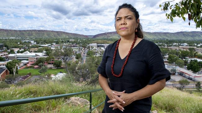 Senator for the Northern Territory and the former deputy mayor of Alice Springs Jacinta Nampijinpa Price has strongly advocated against a Voice to Parliament. Picture Mark Brake