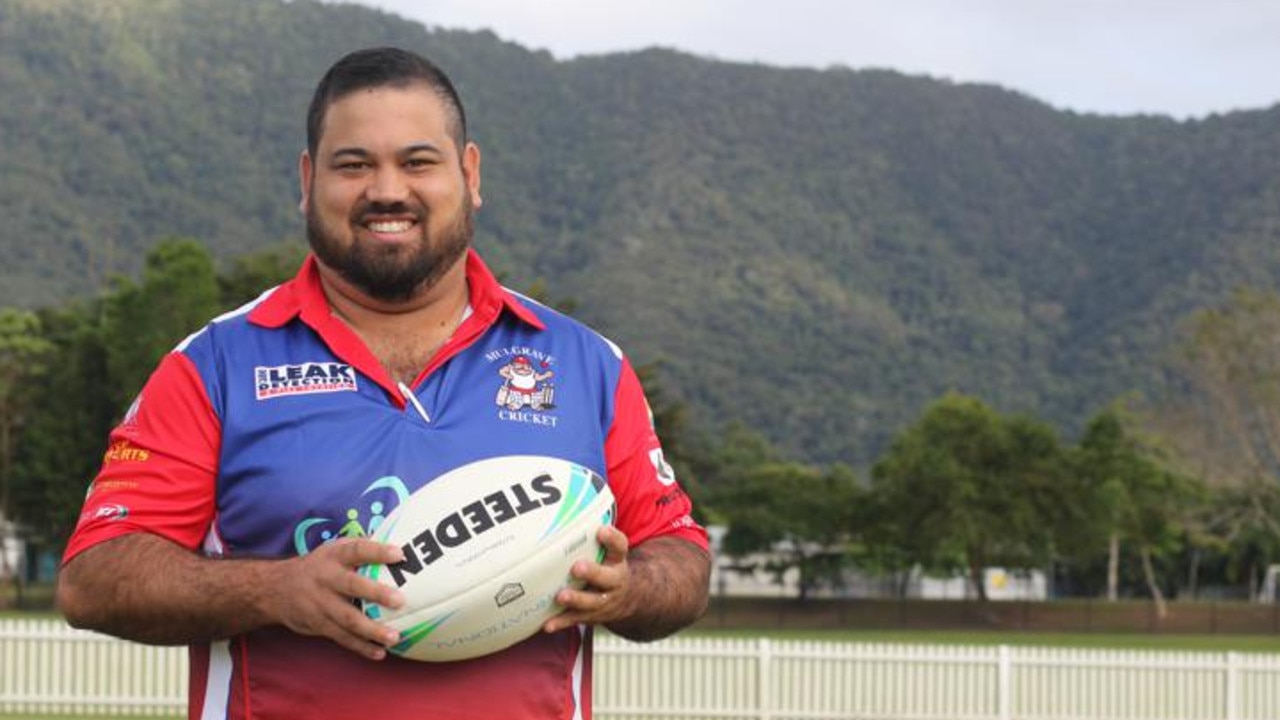 KAP candidate Steve Lesina has worked with the Northern Pride junior development program in recent years. Picture: Steve Lesina