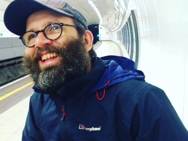 UK comedian Daniel Kitson performs Keep. Picture: Supplied