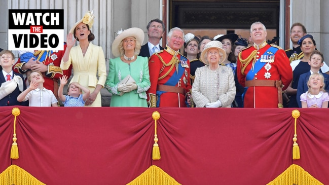 Why are the royals split into ‘The Firm’ and ‘The Institution’?