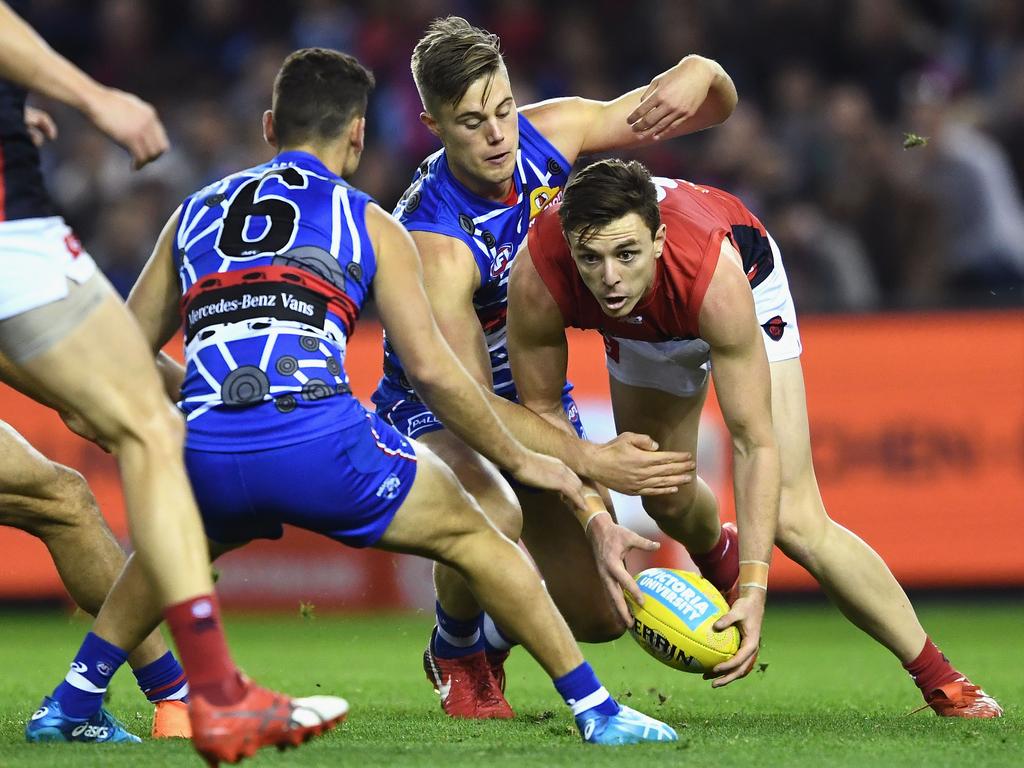 Demons lose Jake Lever for season as Magpies loom | The Australian