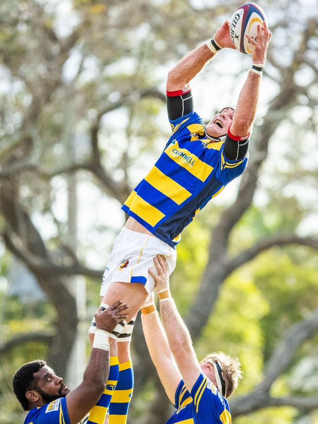 Captain Ben Mowen. Picture: Richard Walker